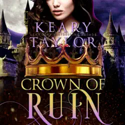crown of ruin: blood descendants universe: crown of death series, book 3 (unabridged) audiobook cover image