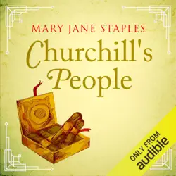 churchill's people (unabridged) audiobook cover image
