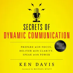 secrets of dynamic communications audiobook cover image