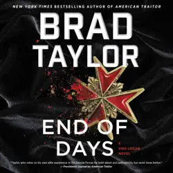 end of days audiobook cover image