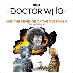 doctor who and the revenge of the cybermen audiobook cover image