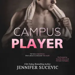 campus player audiobook cover image