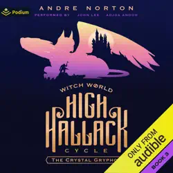 the crystal gryphon: witch world: high hallack cycle, book 3 (unabridged) audiobook cover image