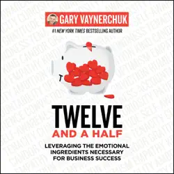twelve and a half audiobook cover image