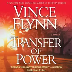 transfer of power (abridged) audiobook cover image