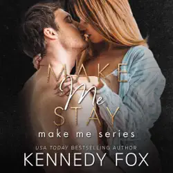 make me stay (make me series book 3) audiobook cover image
