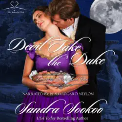 devil take the duke: lords of the night, book one (unabridged) audiobook cover image