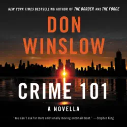 crime 101 audiobook cover image