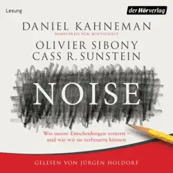 noise audiobook cover image