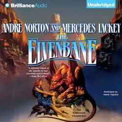 the elvenbane: halfblood chronicles, book 1 (unabridged) audiobook cover image