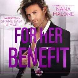 for her benefit audiobook cover image