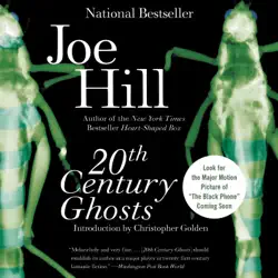20th century ghosts audiobook cover image