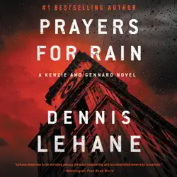 prayers for rain audiobook cover image