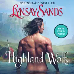 highland wolf audiobook cover image