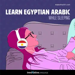 learn arabic while sleeping audiobook cover image