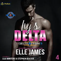 ivy's delta: delta team three, book 4 (unabridged) audiobook cover image