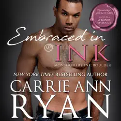embraced in ink audiobook cover image