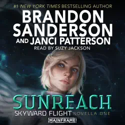 sunreach (skyward flight: novella 1) (unabridged) audiobook cover image