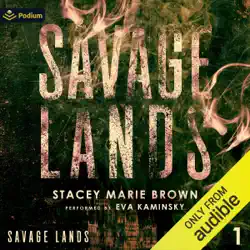 savage lands: savage lands, book 1 (unabridged) audiobook cover image