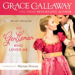 the gentleman who loved me audiobook cover image