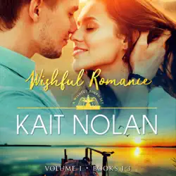 wishful romance: volume 1 (books 1-3): a small town southern romance series audiobook cover image