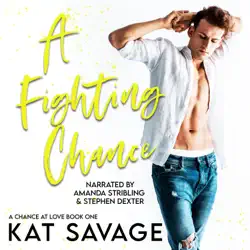 a fighting chance: a small town romantic comedy audiobook cover image