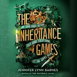 inheritance games audiobook cover image