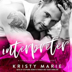 interpreter: a tortured hero, office romance stand-alone (unabridged) audiobook cover image