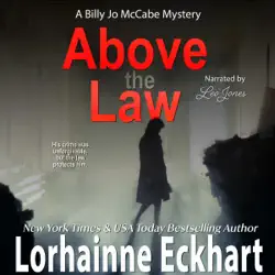 above the law: billy jo mccabe mystery, book 5 (unabridged) audiobook cover image