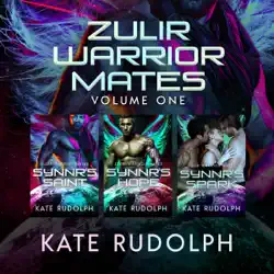 zulir warrior mates volume one: fated mate alien romance audiobook cover image