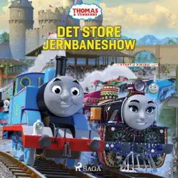 thomas og vennerne - det store jernbaneshow imagen de portada de audiolibro