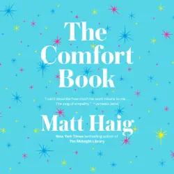 the comfort book (unabridged) audiobook cover image
