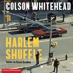 harlem shuffle audiobook cover image