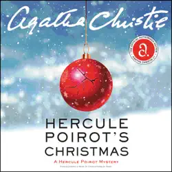 hercule poirot's christmas audiobook cover image