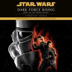 dark force rising: star wars legends (the thrawn trilogy) (unabridged) audiobook cover image