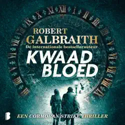 kwaad bloed audiobook cover image