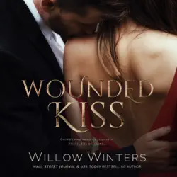 wounded kiss audiobook cover image