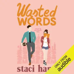 wasted words (unabridged) audiobook cover image