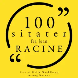100 sitater fra jean racine audiobook cover image