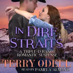 in dire straits: a contemporary western romantic suspense audiobook cover image