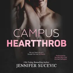campus heartthrob audiobook cover image
