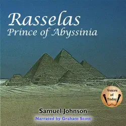 rasselas, prince of abyssinia audiobook cover image