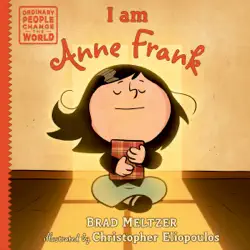 i am anne frank (unabridged) audiobook cover image