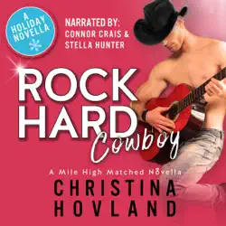 rock hard cowboy audiobook cover image