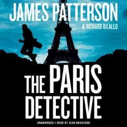 the paris detective audiobook cover image