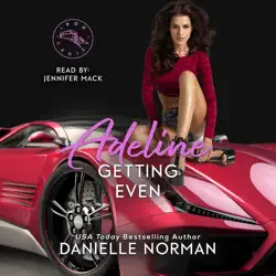 adeline, getting even: women sleuths romantic comedy audiobook cover image