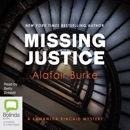 Missing Justice - Samantha Kincaid Book 2 (Unabridged) MP3 Audiobook