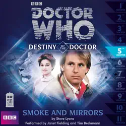 smoke and mirrors audiobook cover image
