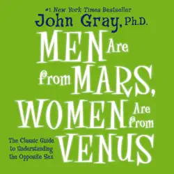 men are from mars, women are from venus audiobook cover image