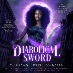 diabolical sword audiobook cover image